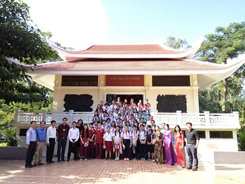 Cuộc thi  Văn hay chữ tốt  lần thứ 18 năm học 2017 - 2018